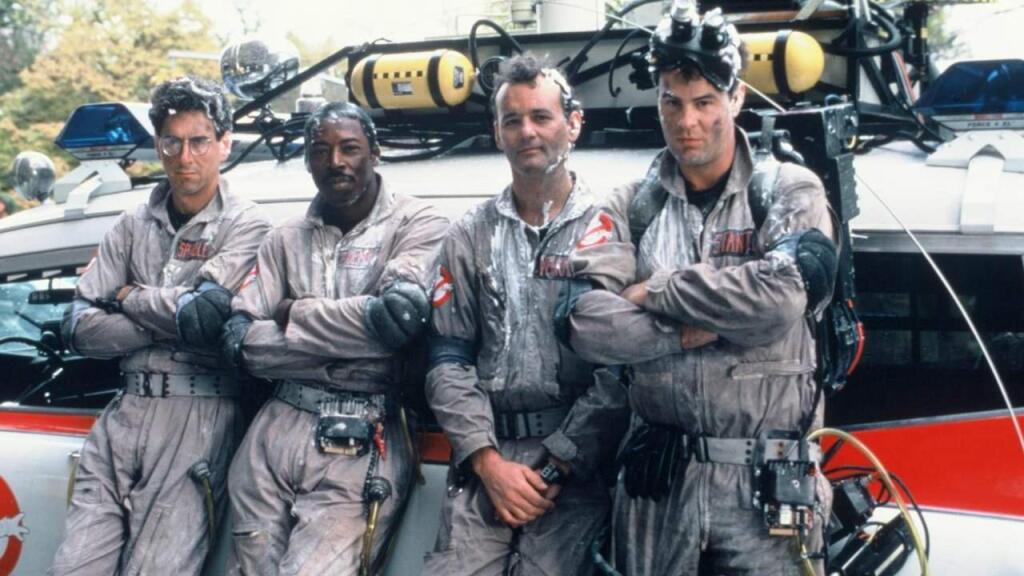 Netflix scares up some classic comedy with 'Ghostbusters' and 'Ghostbusters 2.' If for some reason you've never seen these 80s hits, now is your chance. (Photo: IMDB)