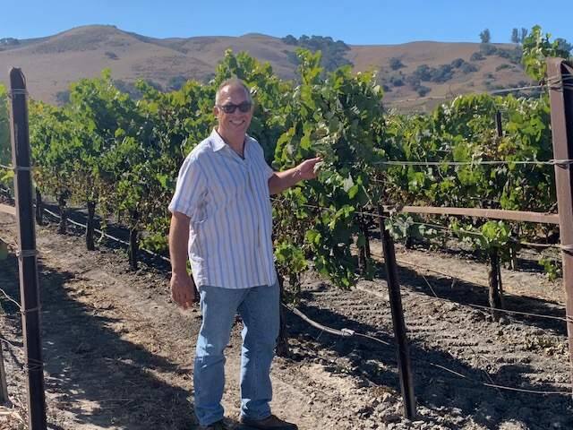Leonard Atlas, co-founder of Better Green Crops, distributor of GroAloe, an aloe vera treatment for fire-damaged wine grape vines (Courtesy Photo)