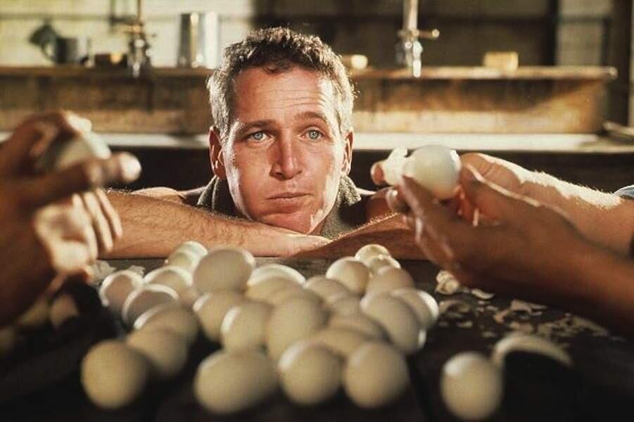 'Cool Hand Luke' screens at Harvest Moon Cafe on July 18. Don't worry, your meal will be better than what Luke had.