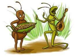 The Ant and the Grasshopper: Aesop would've dug the Tuesday Night Farmers Market in either incarnation.