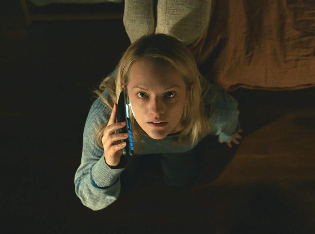 'The Invisible Man': Elisabeth Moss stars as Cecilia, a woman who thinks her abusive ex, who is supposedly deceased, is stalking her. The thriller is available to rent on Amazon Prime, iTunes, Vudu and Google Play for $19.99. (IMDb)