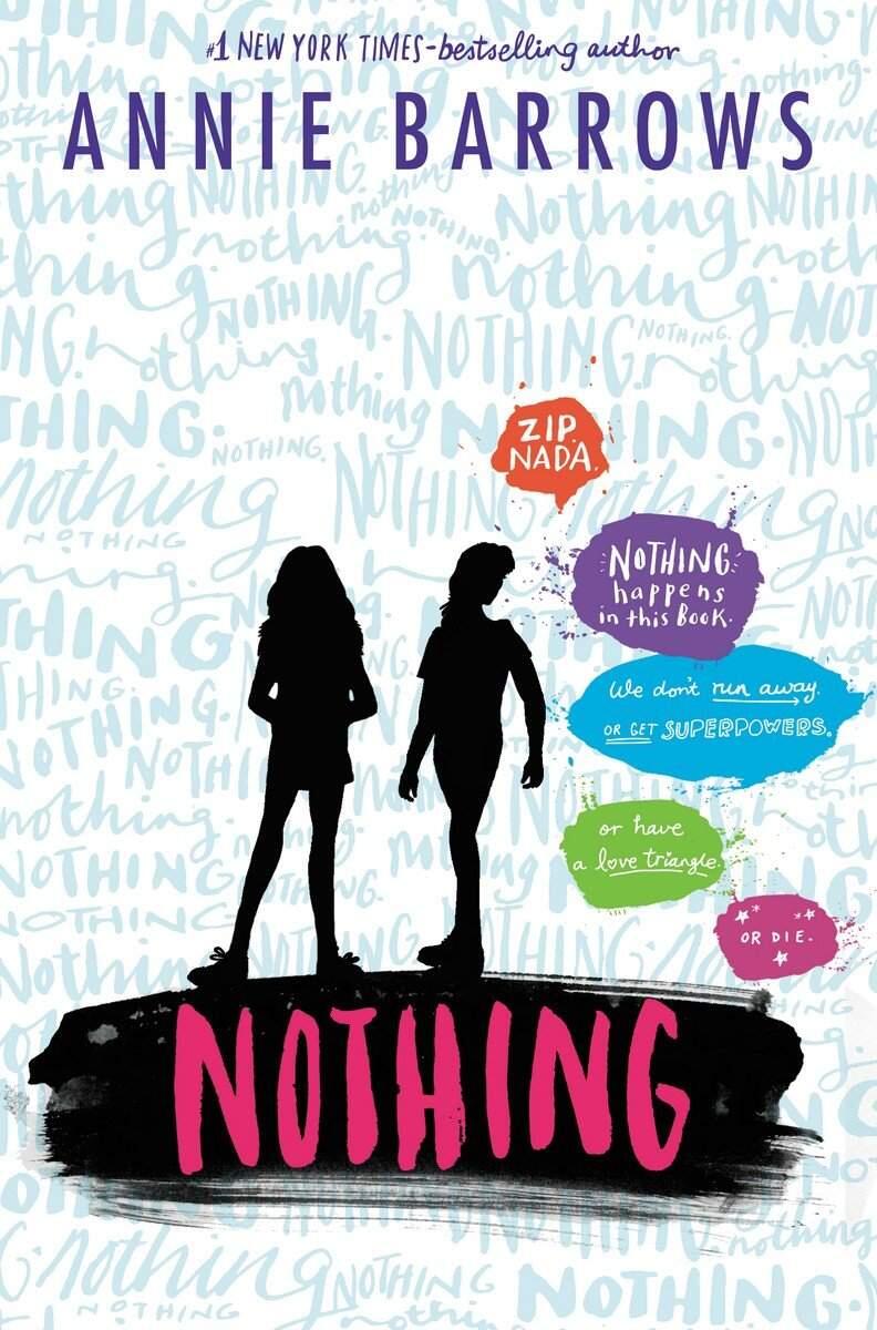 Annie Barrows' YA novel 'Nothing' is the sole newcomer to this week's list of Kids and Young Adults books.