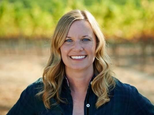 Karissa Kruse, president of the Sonoma County Winegrowers