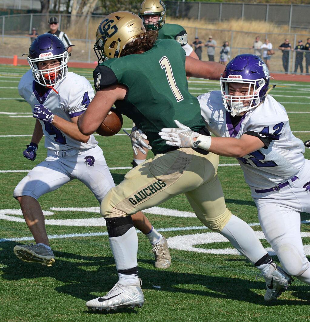 SUMNER FOWLER/FOR THE ARGUS-COURIERPetaluma and Casa Grande will play a counting game next season when they both join a new league with Napa County teams.