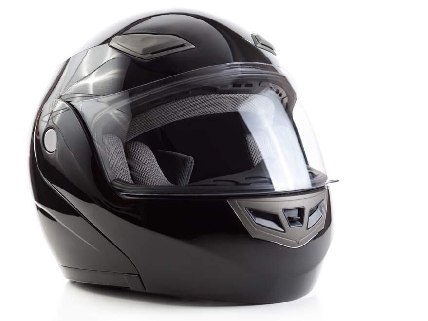 A motorcycle helmet: 'In my frantic, sleep-deprived exhaustion, I thought it was a good idea for my husband to take the motorcycle while I followed in the car. We could park the car out of the evacuation zone and split lanes on the bike to get through the crazy traffic to a shelter, coming back for the car later. I decided it was a dumb idea at the last minute, but my helmet, motorcycle jeans, chaps (forgot the jacket) stayed in the car. We ended up in Squaw Valley and I had no jacket at all,' wrote Ann Hutchinson of Santa Rosa in an e-mail.