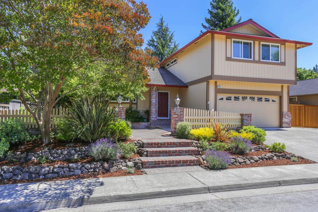 This home at 5320 Arnica Way in Santa Rosa is on the market for $575,000.