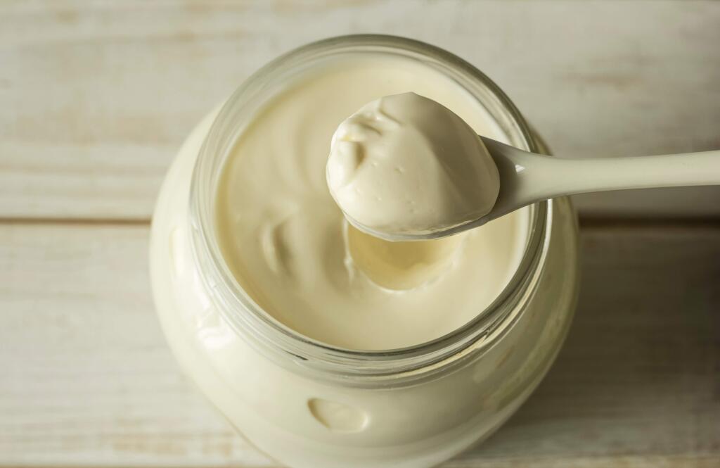 Mayonnaise is easy to make yourself, and there are countless ways to jazz it up, from curry to fruit. (Shutterstock)