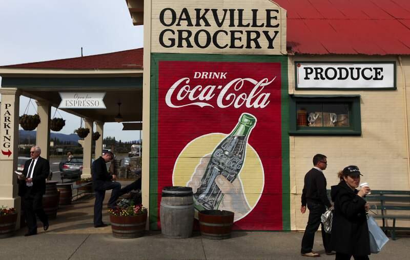 Founded in 1881, the Oakville Grocery is said to be the longest continually operating grocery store in the state.