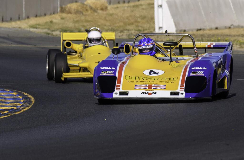 Cliff Mills/Sonoma RacewayMore than 200 classic racing cars will be competing in the David Love Vintage Races this weekend at Sonoma Raceway. The races are part of the Classic Sports Racing Group's 51st season.