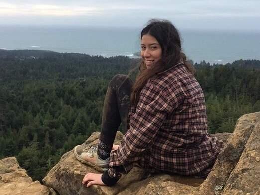 Jenna Santos died in a crash into Outlet Creek in Mendocino County on Wednesday, Jan. 11, 2016. (WWW.GOFUNDME.COM)