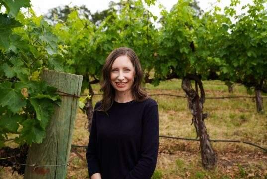 Meghan Rech, Director of Winemaking. Castle Rock Winery June 2020