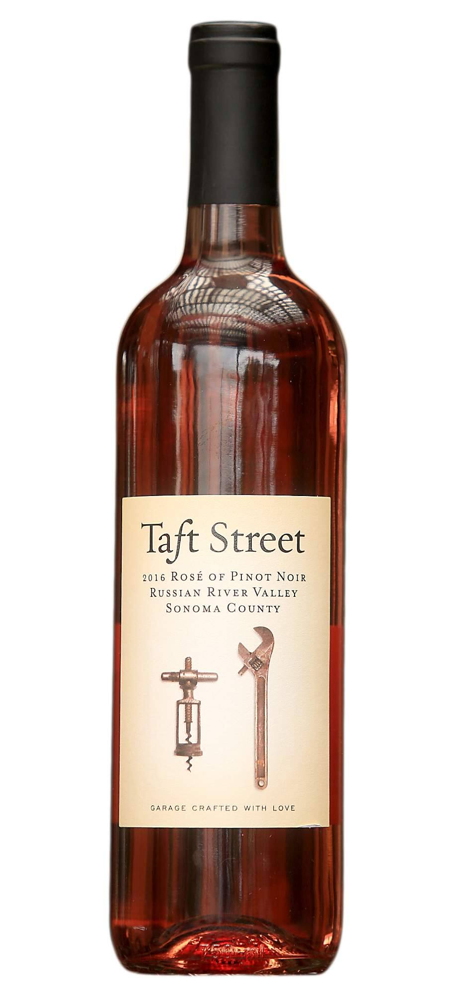 Taft Street 2016 Russian River Valley took Best of the Best title in the 2017 North Coast Wine Challenge -- a first for a pink wine. (Press Democrat)