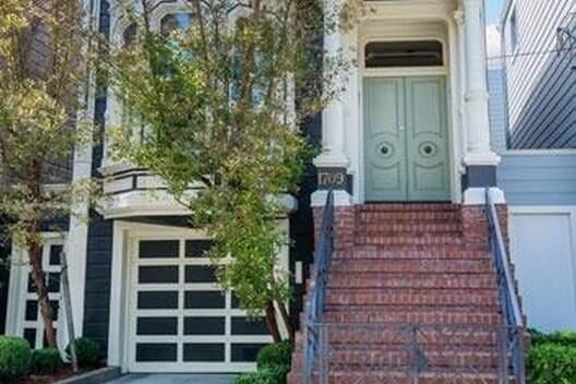 This 1883 San Francisco Victorian was featured on the TV show 'Full House.'