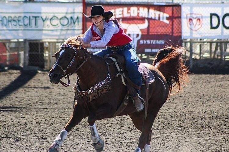 Petalumaís Madison Camozziís has qualified for the National High School Finals Rodeo.