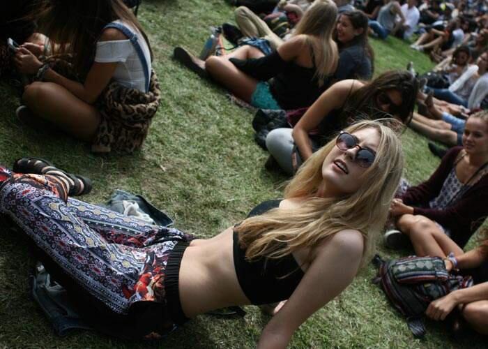 Scenes from the Outside Lands music festival in San Francisco, Aug. 8-10, 2014. (Photos by Gabe Meline)