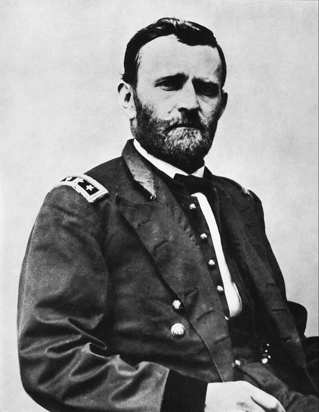 Ulysses S. Grant was president at a difficult time in American history. (MATTHEW BRADY / Associated Press, 1864)