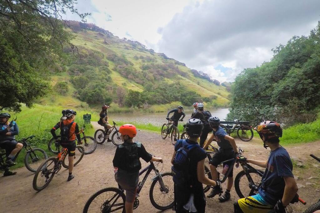 The 2018 CampoVelo gran fondo include mountain biking at Skyline Wilderness Park in Napa County. (COURTESY IMAGE)