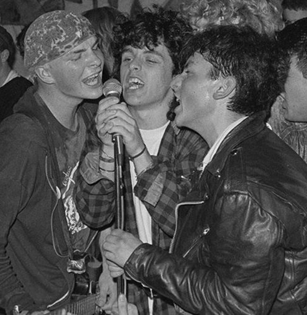 “Turn It Around: The Story of East Bay Punk,” chronicles the early days of punk in the Bay Area. (FACEBOOK)