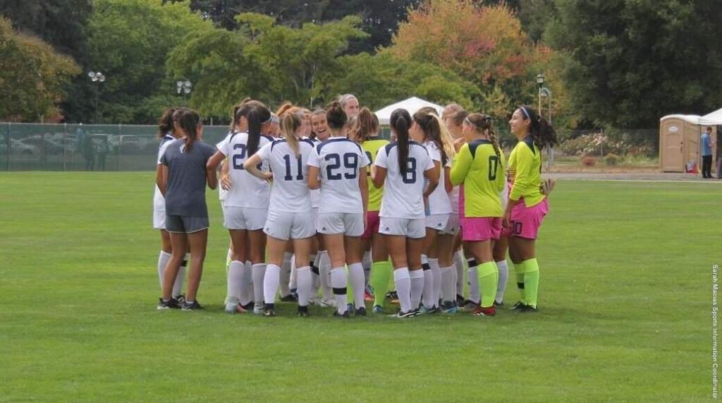 The SSU women's soccer team has gotten off to an uneasy start in comparison to years past, but hopes are still high for their offseason aspirations. (Sonoma State University)