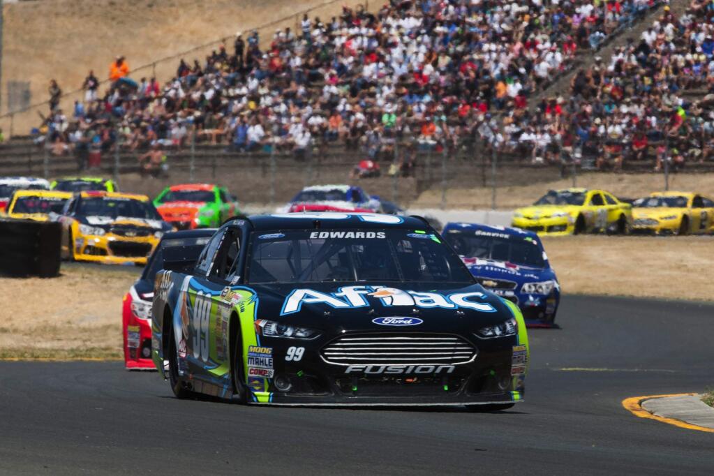 James Fanucchi/Index-TribuneNASCAR returns in JuneNASCAR's Toyota/Save Mart 350 weekend is the Valley's largest attended motorsports event and is one of the featured major event on Sonoma Raceway's 2015 major events schedule.
