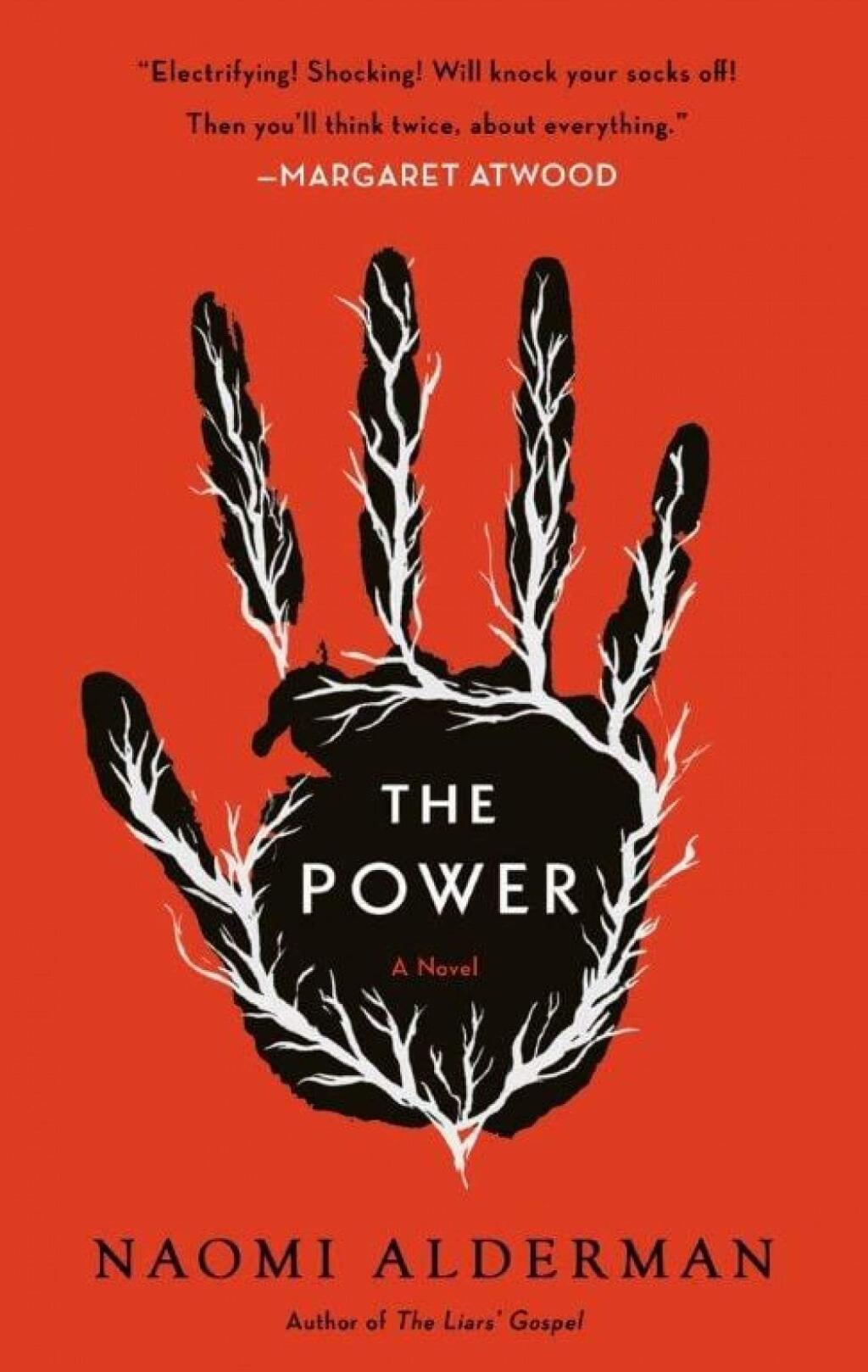 Naomi Anderson's 'The Power' strikes the Top 10 list this week, appearing in the No. 3 spot.