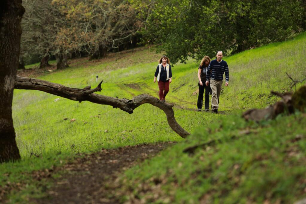 North Sonoma Mountain Regional Park and Open Space Preserve. (JOHN BURGESS/ PD)