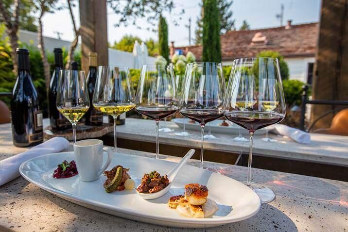 Three Sticks, with winemaker Bob Cabral at the helm, has partnered with El Dorado Kitchen to bring a new tasting experience to The Adobe. (COURTESY PHOTO)