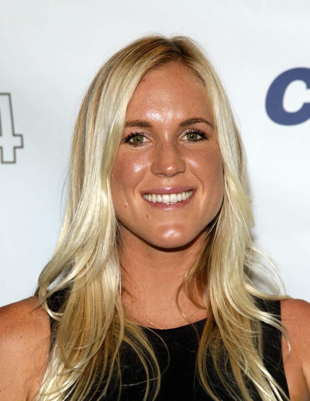 Bethany Hamilton attends Cantor Fitzgerald and BGC Partners' 10th Annual Charity Day on Thursday, Sept. 11, 2014 in New York. (Photo by Andy Kropa/Invision/AP)