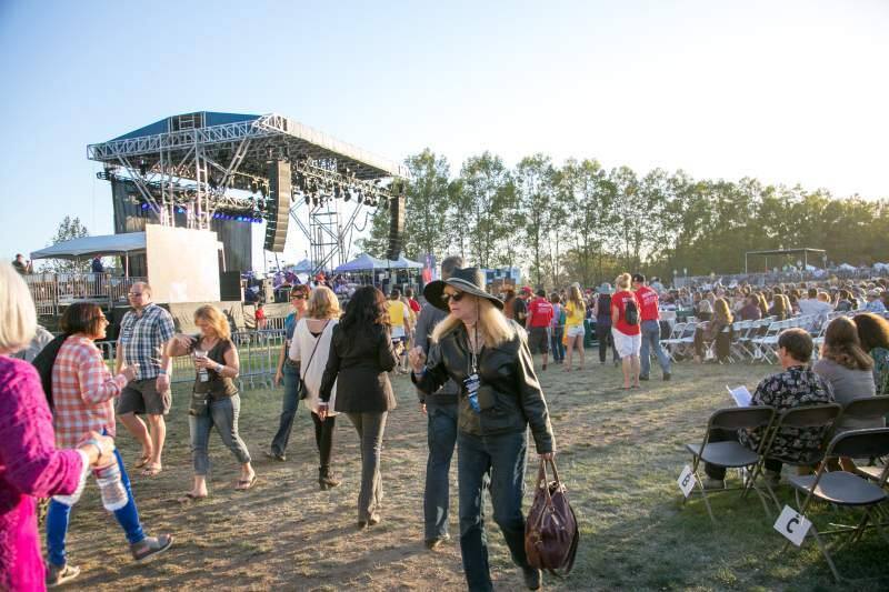 Last year's Sonoma Music Festival was a big success in its first year at the Field of Dreams. (Julie Vader/Index-Tribune)