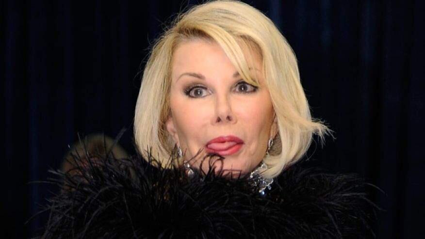 One day after going into cardiac arrest, Joan Rivers remained in serious condition in a New York City hospital.