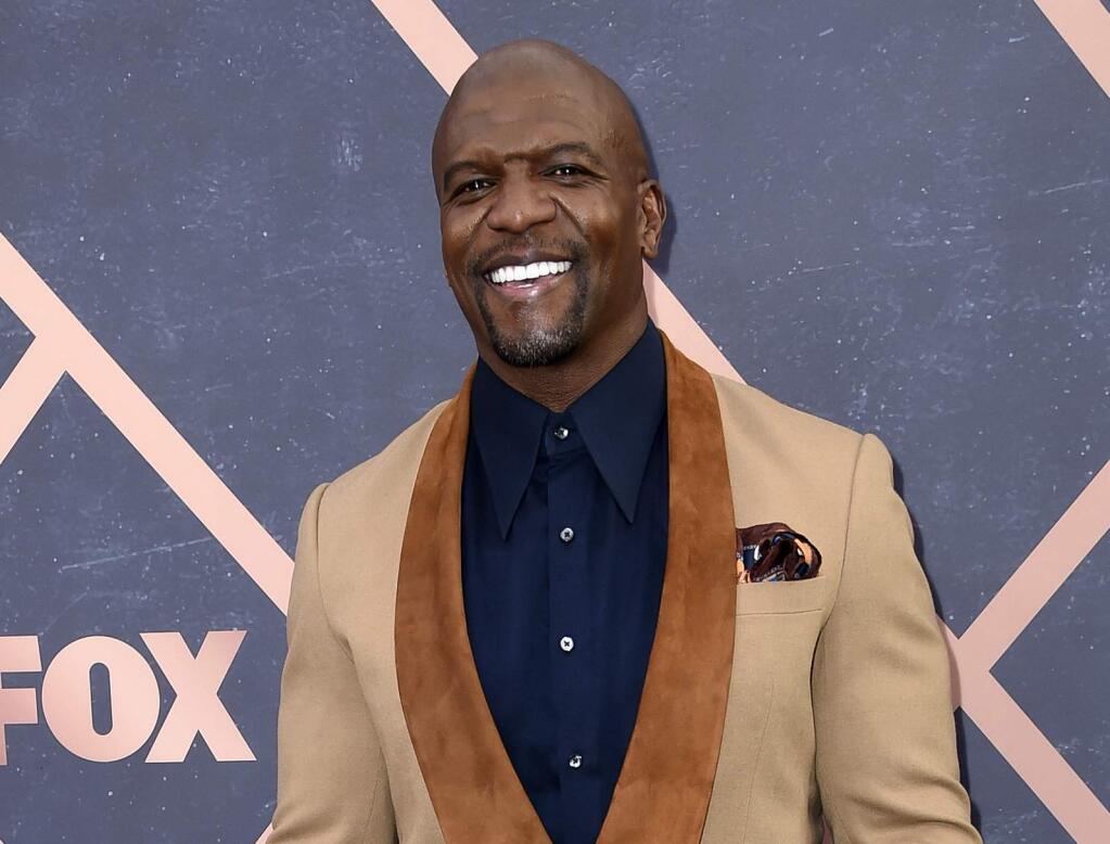 FILE - In this Sept. 25, 2017 file photo, Terry Crews attends 2017 the Fox Fall Party at Catch LA in West Hollywood, Calif. Crews has filed a lawsuit against the man he claims groped him at a Hollywood party last year. (Photo by Richard Shotwell/Invision/AP, File)