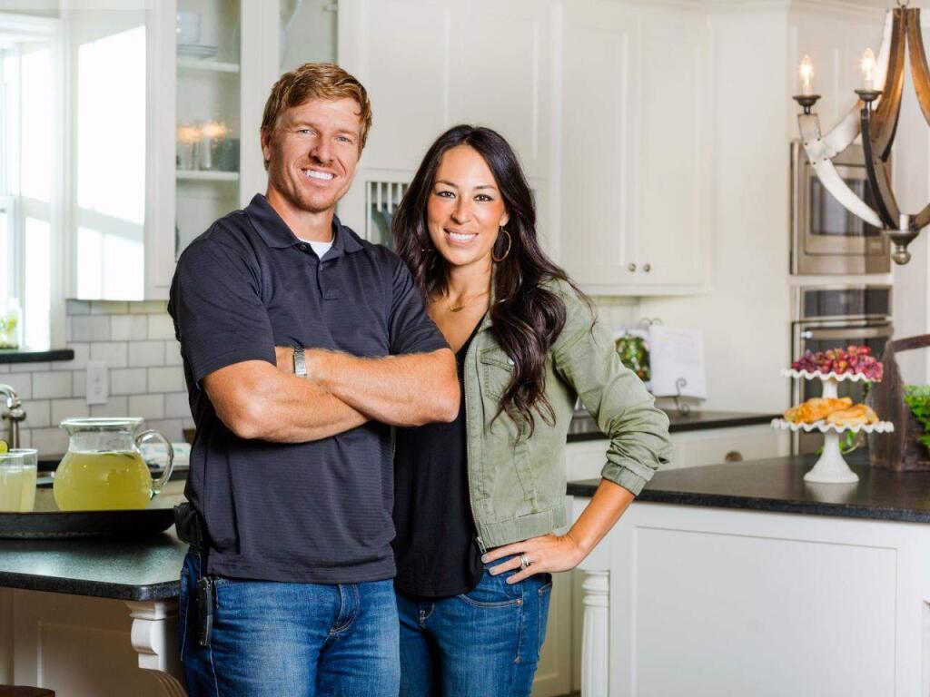 Chip and Joanna Gaines, the couple behind HGTV show 'Fixer Upper' have partnered with Target to sell their home and lifestyle goods, Hearth & Hand with Magnolia, in stores. (HGTV)