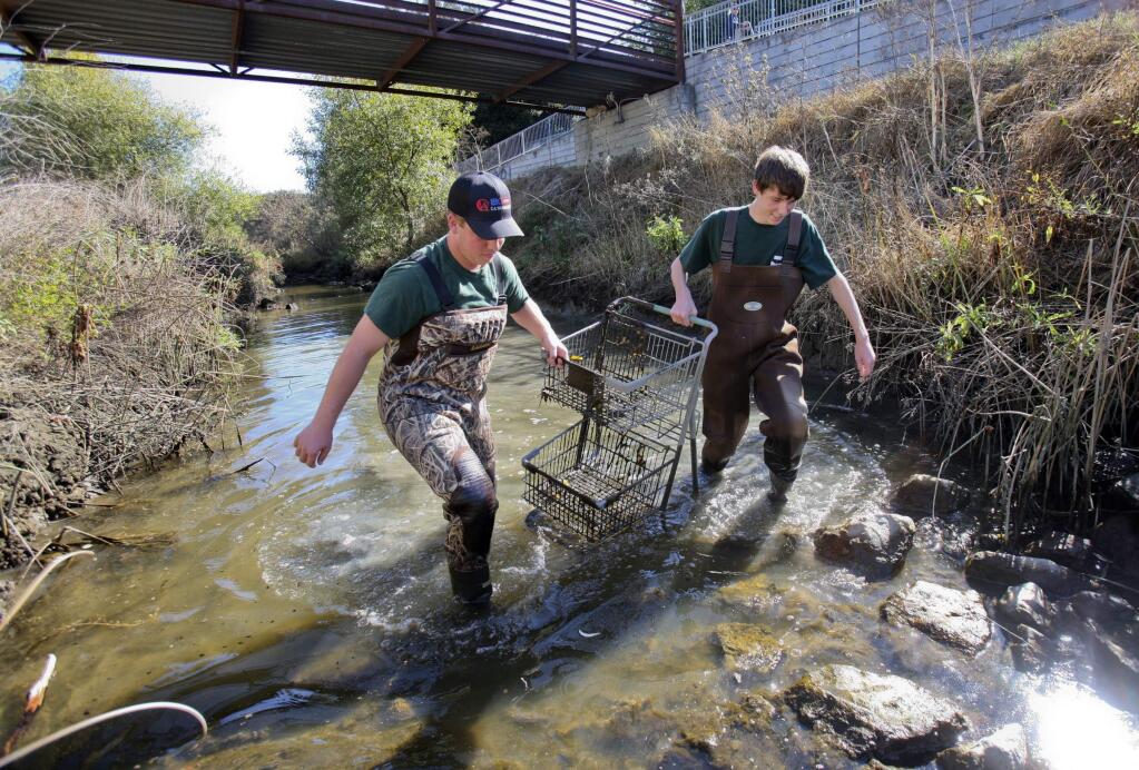 SCOTT MANCHESTER/ARGUS-COURIER STAFFThe clean up of area creeks and streams will be just one of the projects members of the United Anglers of Casa Grande will share with the public Saturday at their annual fund-raising event to be held at the Community Center at Lucchesi Park.