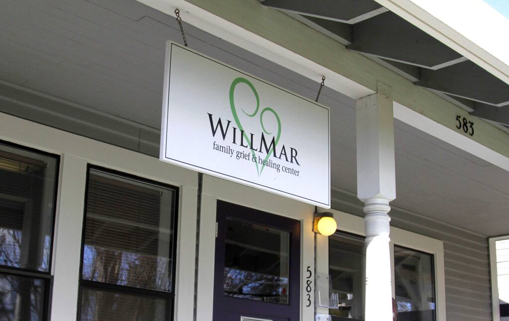 The Santa Rosa-based group Social Advocates for Youth, SAY, will continue the grief counseling that WillMar Family Grief and Healing Center is offering. WillMar announced earlier this month that it would close its doors.