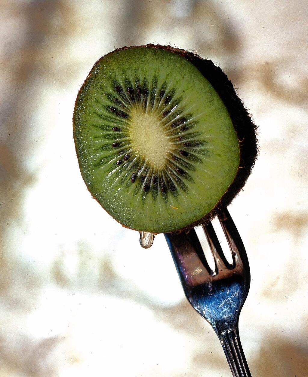 Eating better doesn't have to boring or painful. People can devise a more positive diet by adding foods rather than subtracting them. For instance add kiwi to breakfast. Kiwi has the most vitamin C of any fruit. (BOB FILA/CHICAGO TRIBUNE)