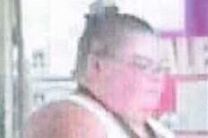 Lakeport police are asking the public for help in identifying this woman, suspected in a stolen credit card case. (LAKEPORT POLICE DEPARTMENT)