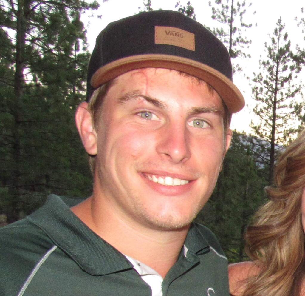 Dario Minatta was a star athlete at Sonoma Valley High School.
