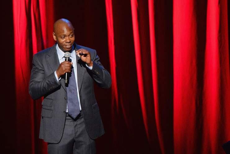 Dave Chappelle. (Getty Images)