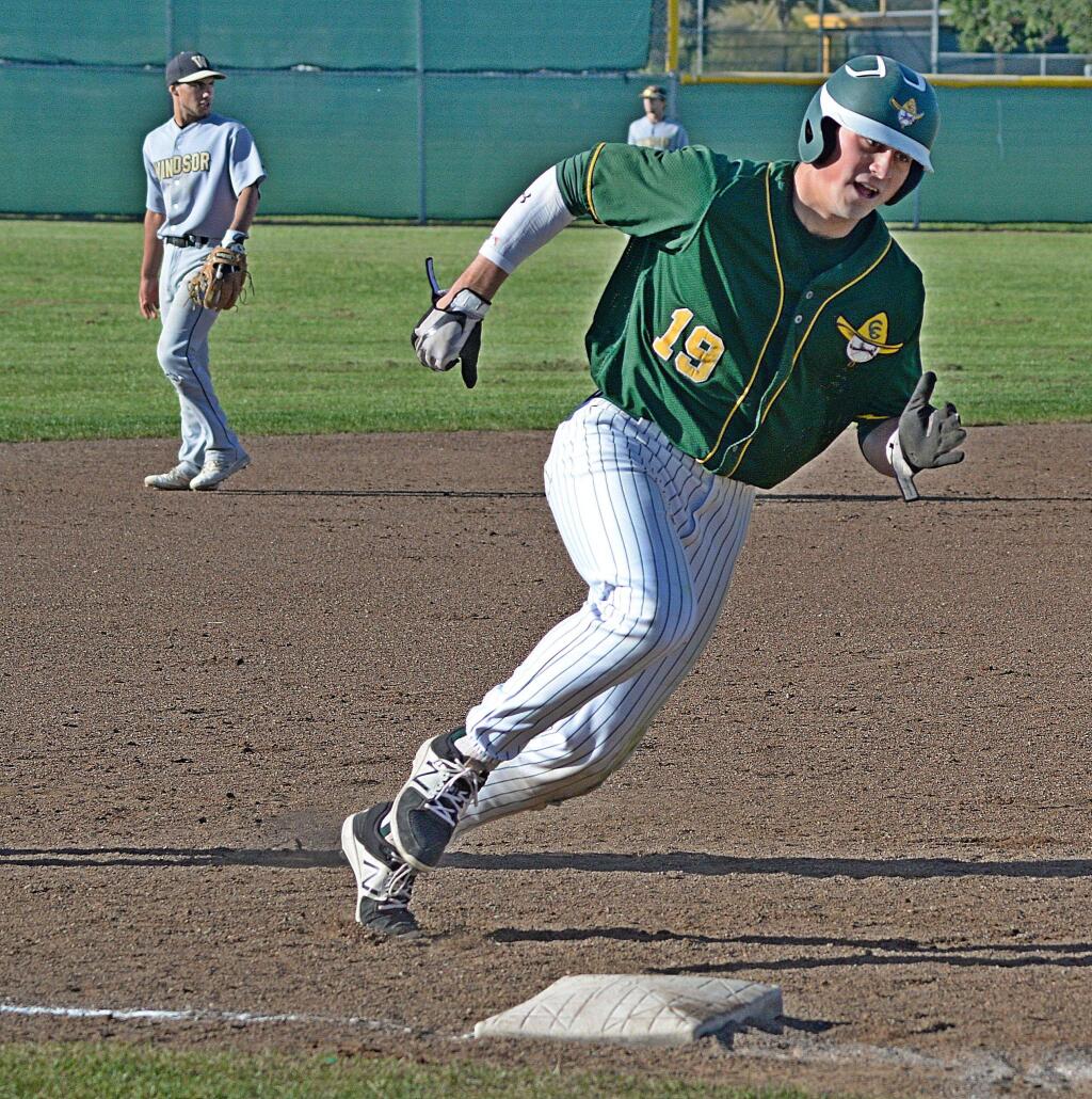 SUMNER FOWLER/FOR THE ARGUS-COURIERFor the second time in his four-year varsity career, Casa Grande's Spencer Torkelson was chosen the North Bay League's Most Valuable Player.