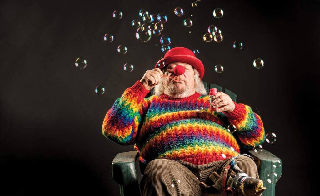 Wavy Gravy, the 'cosmic Clown' of Woodstock, hosts a benefit for Seva next week at the Mystic Theater