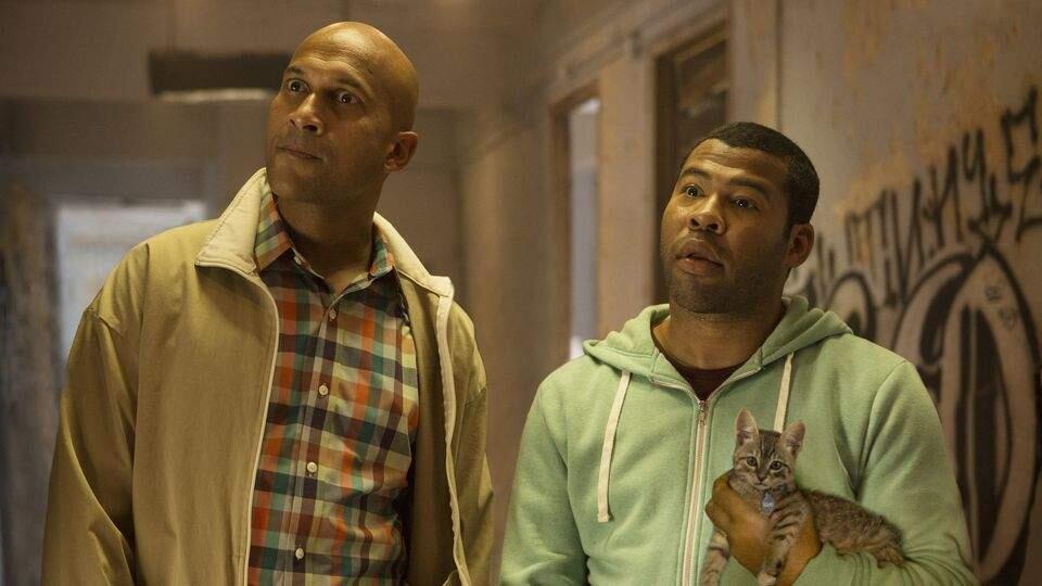 Hijinks abound with kitten in tow for Keegan-Michael Key and Jordan Peele, the hugely popular comedy duo Key & Peele.