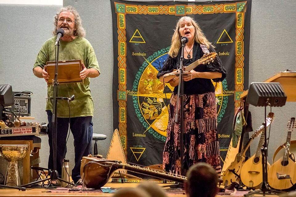 Four Shillings Short brings Celtic music to the library this Saturday.