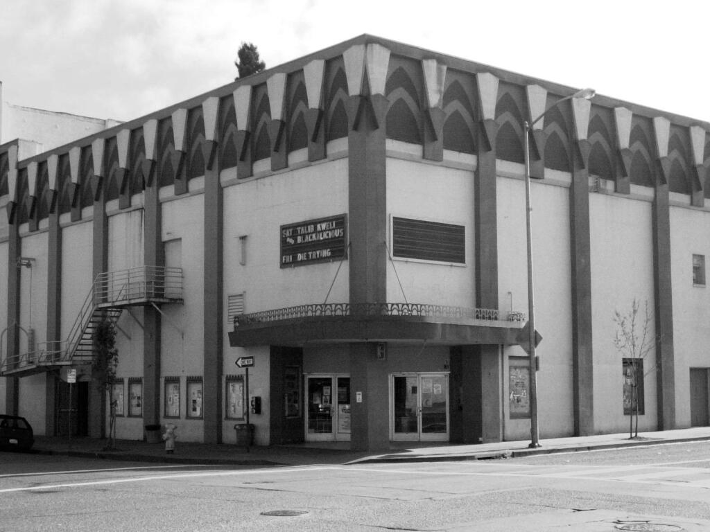 The Phoenix Theater on the corner of Washington and Keller Streets in downtown Petaluma. (PD FILE)
