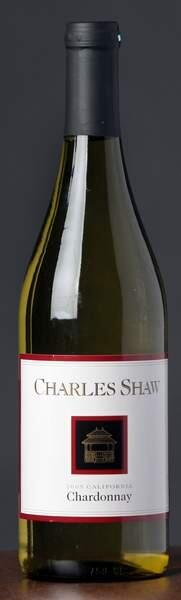 1 of 1--Charles Shaw Chardonnay is a medal winner at California State Fair. June 27, 2007. Press Democrat / Jeff Kan Lee