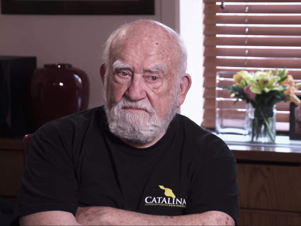 YoutubeThe documentary “My Friend Ed” explores the notion of “hero” versus “celebrity” in a funny and poignant portrait of the life-long activist career of actor Ed Asner, known for his role on the 1970s TV series, “The Mary Tyler Moore Show,” as Lou Grant. Asner is seen in a trailer for the film.
