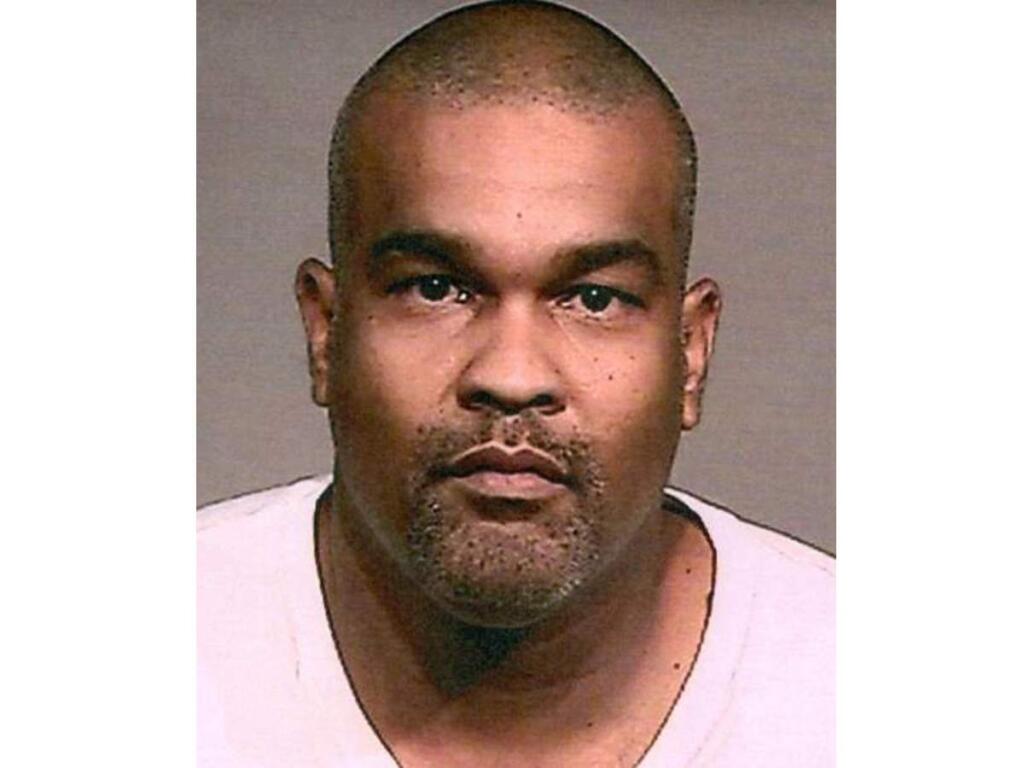 Authorites are looking for Sonoma County Jail inmate Zephyr Malik Carter, 41 who ran away from a minimum security work crew on Monday, July 28, 2014.
