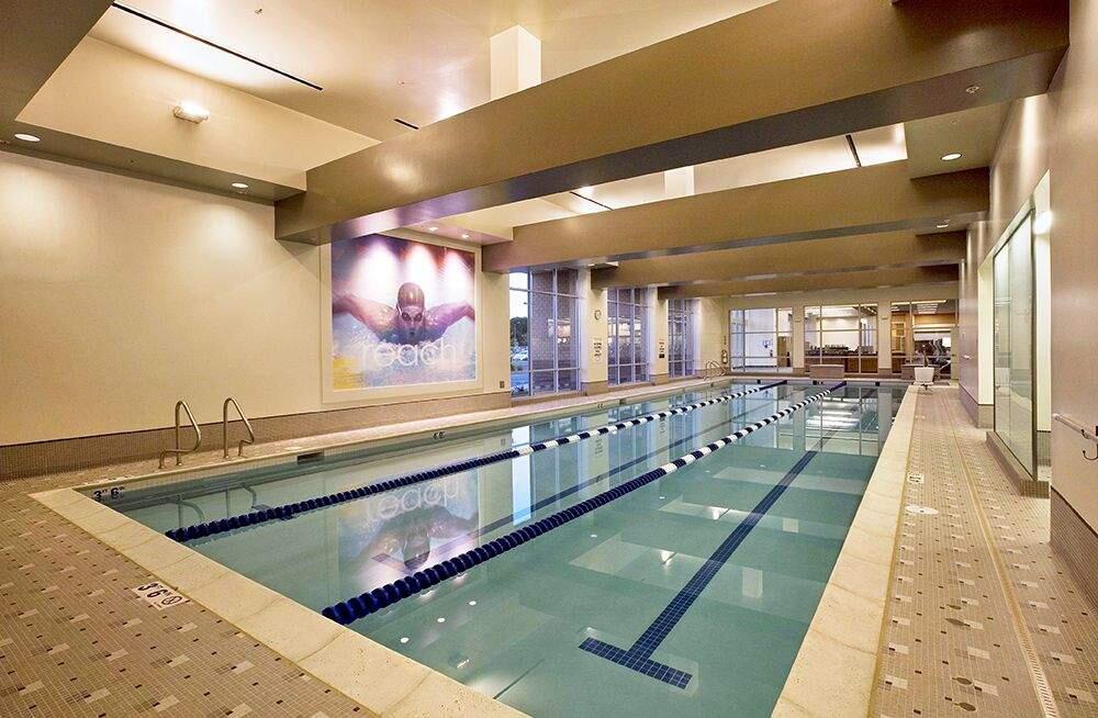 Submitted photoCity Sports Club's new facility on North McDowell Boulevard includes a three-lane lap pool.