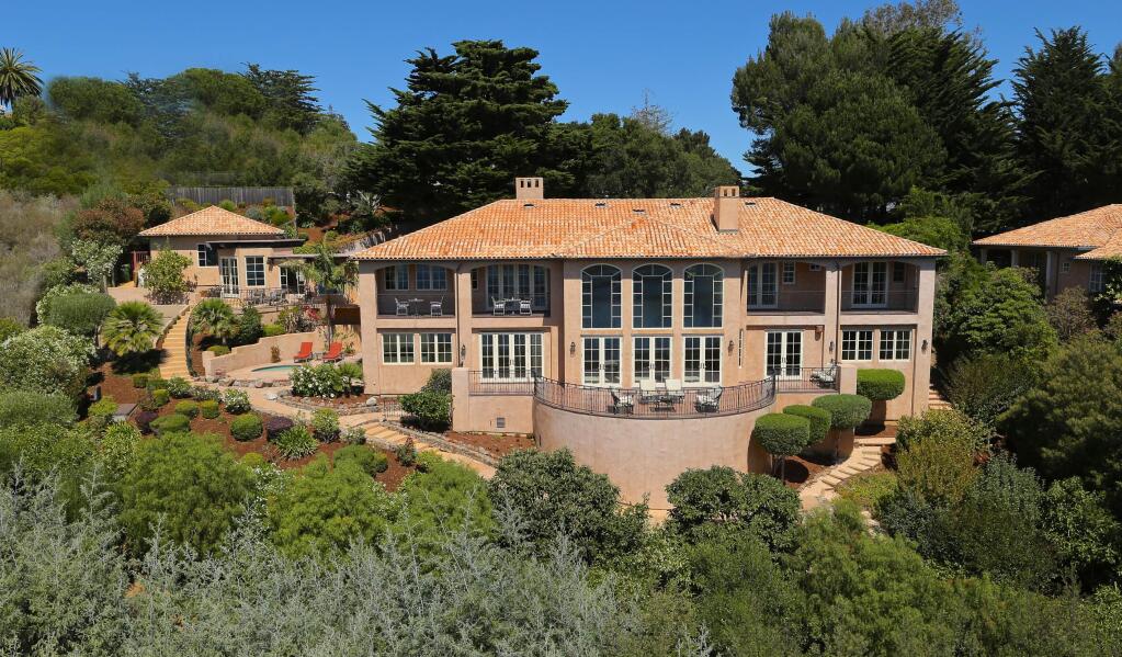 This 5,700-square-foot five-bedroom home on Seminary Cove in Mill Valley sold Nov. 21, 2016, for $5.37 million. It was the most expensive home sale in Marin County for the month, according to Coldwell Banker Residential Brokerage. The home was listed by Shana Rohde-Lynch and Rissa Bullock of Pacific Union International / Christie's International Real Estate. (600SEMINARY.COM)