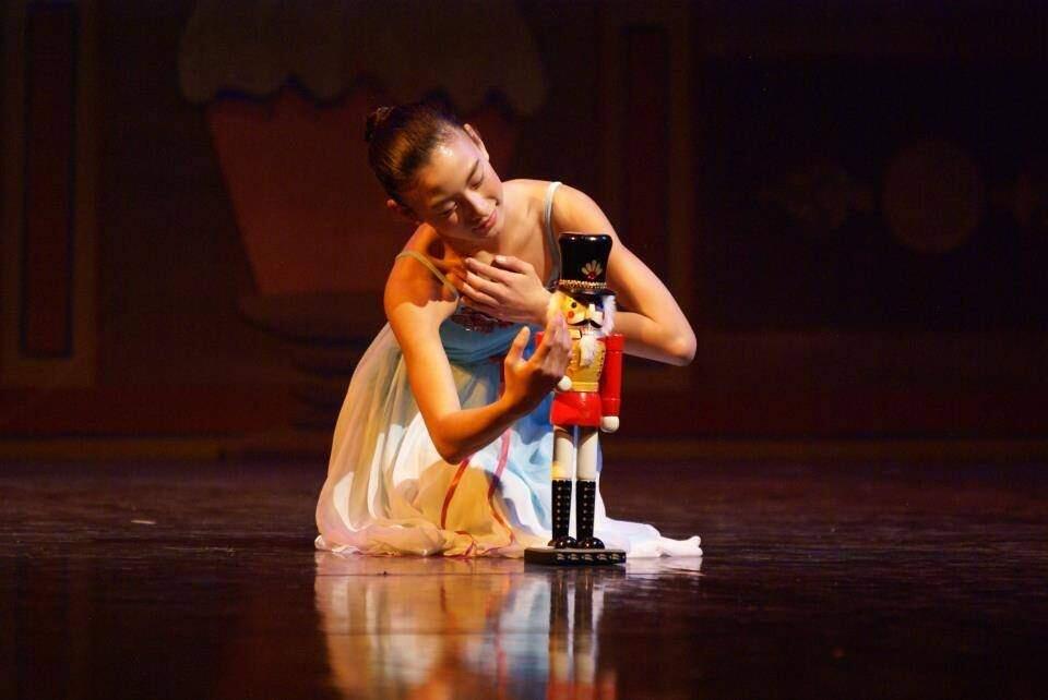 Catherine Liang, a junior at Maria Carrillo High School, performs in her Santa Rosa dance troupe's version of “The Nutcracker” ballet. (COURTESY PHOTO)