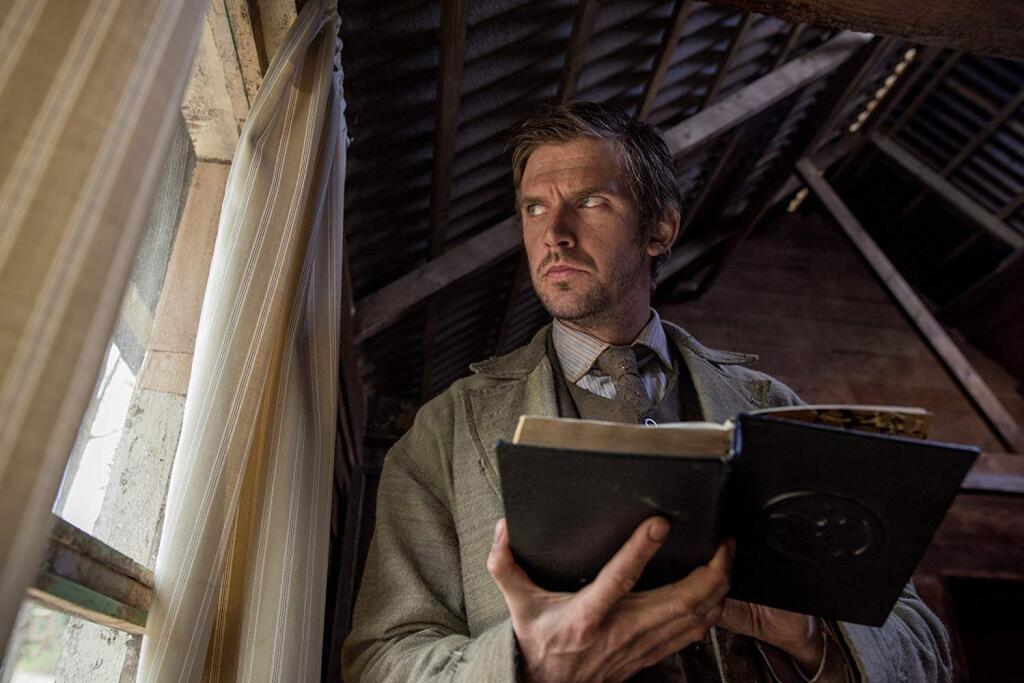 “Apostle': In London in 1905, Thomas Richardson (Dan Stevens) discovers his sister has been kidnapped by a religious cult. He travels to a mysterious island to save her, but discovers an evil secret instead. Stream it now on Netflix. (IMDb)